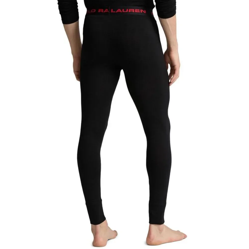 Polo Ralph Lauren Mens Perfect Pouch Base Layer Pants Underwear XL Black/Red
